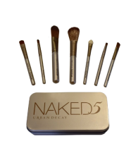 ست براش آرایشی اربن دیکی مدل Naked مجموعه 7 عددی